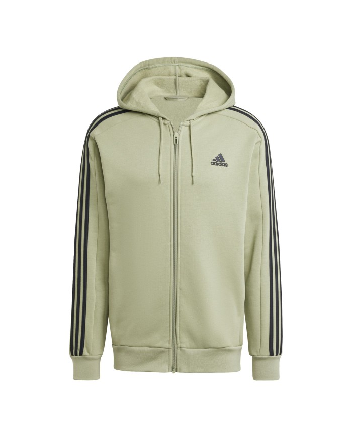 FELPA CON CAPPUCCIO FULL ZIP ADIDAS JE0341