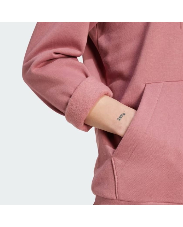 Felpa con cappuccio Essentials Fleece ADIDAS IZ4756