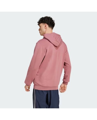 Felpa con cappuccio Essentials Fleece ADIDAS IZ4756 Felpa con cappuccio Essentials Fleece ADIDAS IZ4756