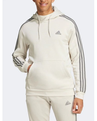Felpa con cappuccio Essentials Fleece 3-Stripes IX0163 Felpa con cappuccio Essentials Fleece 3-Stripes IX0163
