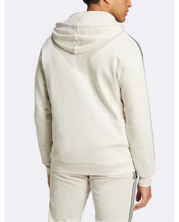 Felpa con cappuccio Essentials Fleece 3-Stripes IX0163