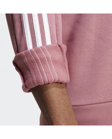 FELPA GIRACOLLO ADIDAS Essentials Fleece 3-Stripes IW7671 FELPA GIRACOLLO ADIDAS Essentials Fleece 3-Stripes IW7671