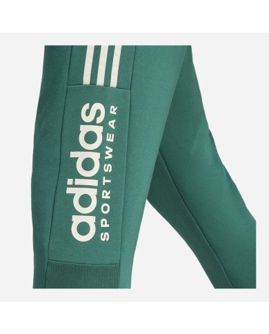 PANTALONE TUTA Essentials Fleece 3-Stripes Tapered Cuff  IW5950 PANTALONE TUTA Essentials Fleece 3-Stripes Tapered Cuff  IW5950