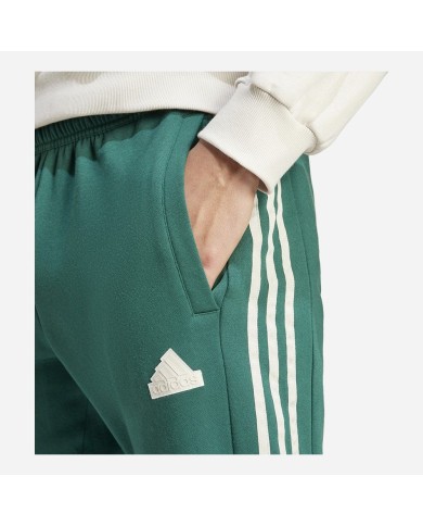 PANTALONE TUTA Essentials Fleece 3-Stripes Tapered Cuff  IW5950 PANTALONE TUTA Essentials Fleece 3-Stripes Tapered Cuff  IW5950