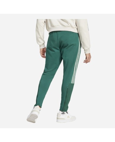 PANTALONE TUTA Essentials Fleece 3-Stripes Tapered Cuff  IW5950 PANTALONE TUTA Essentials Fleece 3-Stripes Tapered Cuff  IW5950