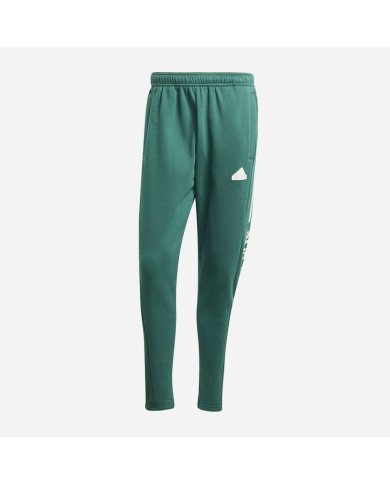 PANTALONE TUTA Essentials Fleece 3-Stripes Tapered Cuff  IW5950 PANTALONE TUTA Essentials Fleece 3-Stripes Tapered Cuff  IW5950