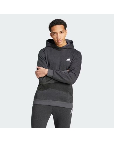 Felpa con cappuccio mélange ADIDAS  Essentials IW6359 Felpa con cappuccio mélange ADIDAS  Essentials IW6359