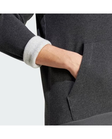 Felpa con cappuccio mélange ADIDAS  Essentials IW6359 Felpa con cappuccio mélange ADIDAS  Essentials IW6359