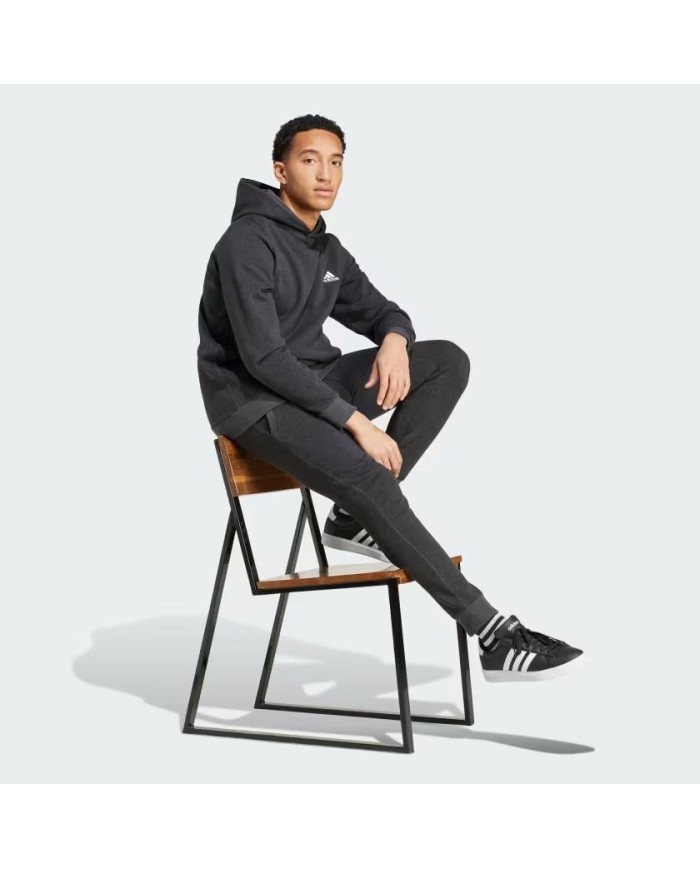 Felpa con cappuccio mélange ADIDAS  Essentials IW6359 Felpa con cappuccio mélange ADIDAS  Essentials IW6359