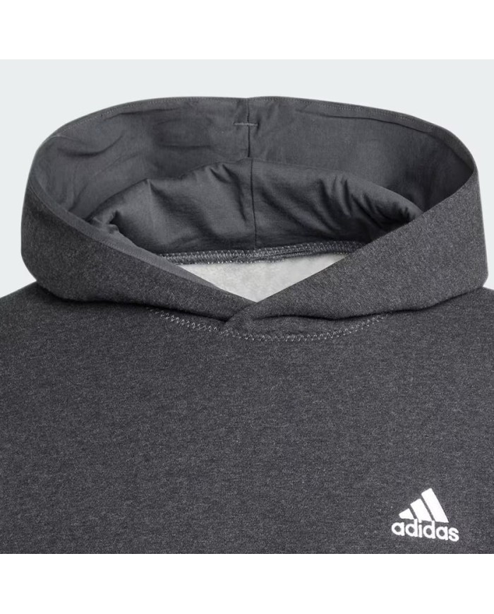 Felpa con cappuccio mélange ADIDAS  Essentials IW6359 Felpa con cappuccio mélange ADIDAS  Essentials IW6359