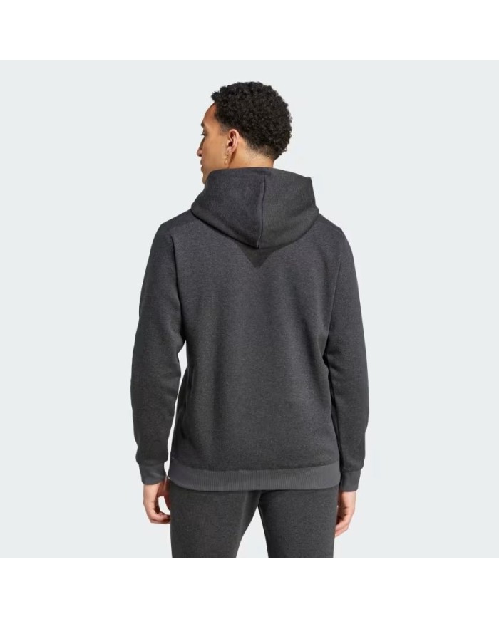 Felpa con cappuccio mélange ADIDAS  Essentials IW6359 Felpa con cappuccio mélange ADIDAS  Essentials IW6359
