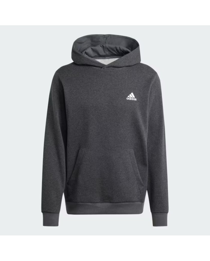 Felpa con cappuccio mélange ADIDAS  Essentials IW6359 Felpa con cappuccio mélange ADIDAS  Essentials IW6359