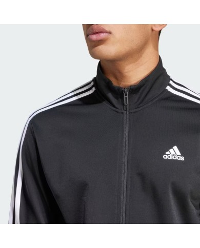 GIACCA TUTA ESSENTIALS WARM-UP 3 STRIPES ADIDAS H46099 GIACCA TUTA ESSENTIALS WARM-UP 3 STRIPES ADIDAS H46099