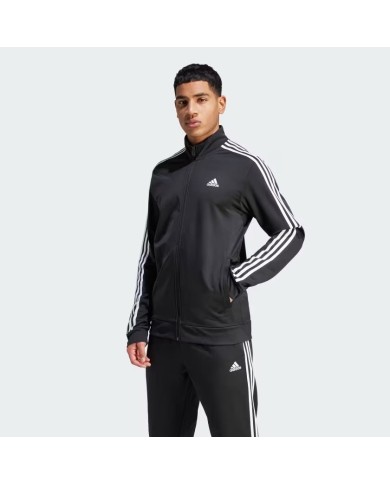 GIACCA TUTA ESSENTIALS WARM-UP 3 STRIPES ADIDAS H46099 GIACCA TUTA ESSENTIALS WARM-UP 3 STRIPES ADIDAS H46099