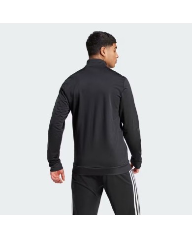 GIACCA TUTA ESSENTIALS WARM-UP 3 STRIPES ADIDAS H46099 GIACCA TUTA ESSENTIALS WARM-UP 3 STRIPES ADIDAS H46099