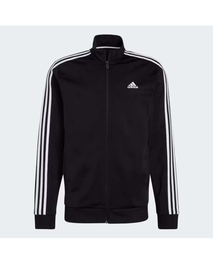 GIACCA TUTA ESSENTIALS WARM-UP 3 STRIPES ADIDAS H46099