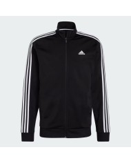 GIACCA TUTA ESSENTIALS WARM-UP 3 STRIPES ADIDAS H46099