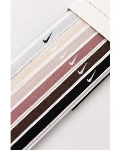 FASCIA PER CAPELLI NIKE SWOOSH SPORT TIPPED (6 UNITÀ)  N.100.2021.137 FASCIA PER CAPELLI NIKE SWOOSH SPORT TIPPED (6 UNITÀ)  N.100.2021.137