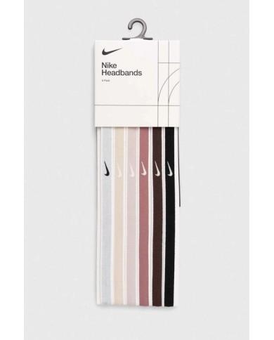 FASCIA PER CAPELLI NIKE SWOOSH SPORT TIPPED (6 UNITÀ)  N.100.2021.137 FASCIA PER CAPELLI NIKE SWOOSH SPORT TIPPED (6 UNITÀ)  N.100.2021.137