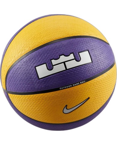 PALLONE DA BASKET NIKE LB JAMES PLAYGROUND 8P 2.0  N.100.4372.575.07 PALLONE DA BASKET NIKE LB JAMES PLAYGROUND 8P 2.0  N.100.4372.575.07