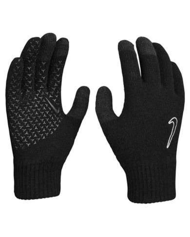 GUANTI IN MAGLIA NIKE TECH AND GRIP 2.0  N.100.0661.091 GUANTI IN MAGLIA NIKE TECH AND GRIP 2.0  N.100.0661.091