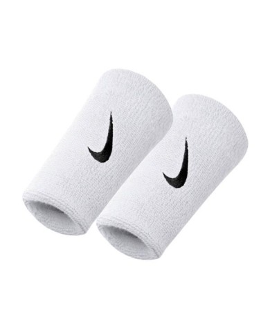 POLSINI TERGISUDORE DOPPIA LARGHEZZA NIKE SWOOSH  N.NN.05.101 POLSINI TERGISUDORE DOPPIA LARGHEZZA NIKE SWOOSH  N.NN.05.101