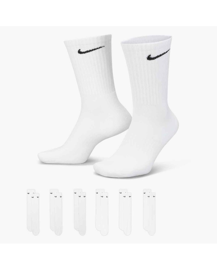 CALZINI NIKE 6 PACK  SX7666-100