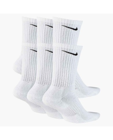 CALZINI NIKE 6 PACK  SX7666-100 CALZINI NIKE 6 PACK  SX7666-100