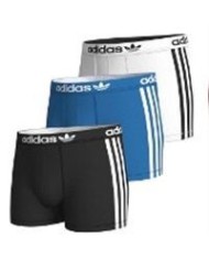 BOXER ADIDAS SET 3 PEZZI 4A1M56-0909