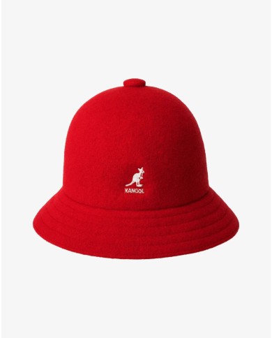 Cappello da pescatore in lana Kangol Casual  K3451-RD608 Cappello da pescatore in lana Kangol Casual  K3451-RD608
