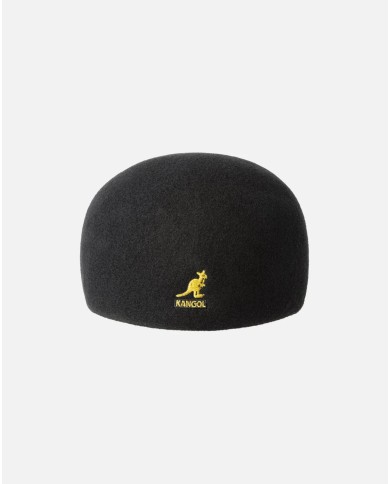 COPPOLA Seamless Wool 507 BLACK/GOLD K0875FA-ES220 KANGOL COPPOLA Seamless Wool 507 BLACK/GOLD K0875FA-ES220 KANGOL