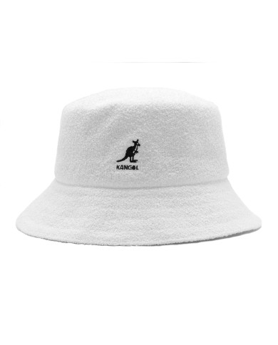 Cappellino da Pescatore Kangol Bermuda Bucket K3050ST-WH103 Cappellino da Pescatore Kangol Bermuda Bucket K3050ST-WH103