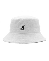 Cappellino da Pescatore Kangol Bermuda Bucket K3050ST-WH103