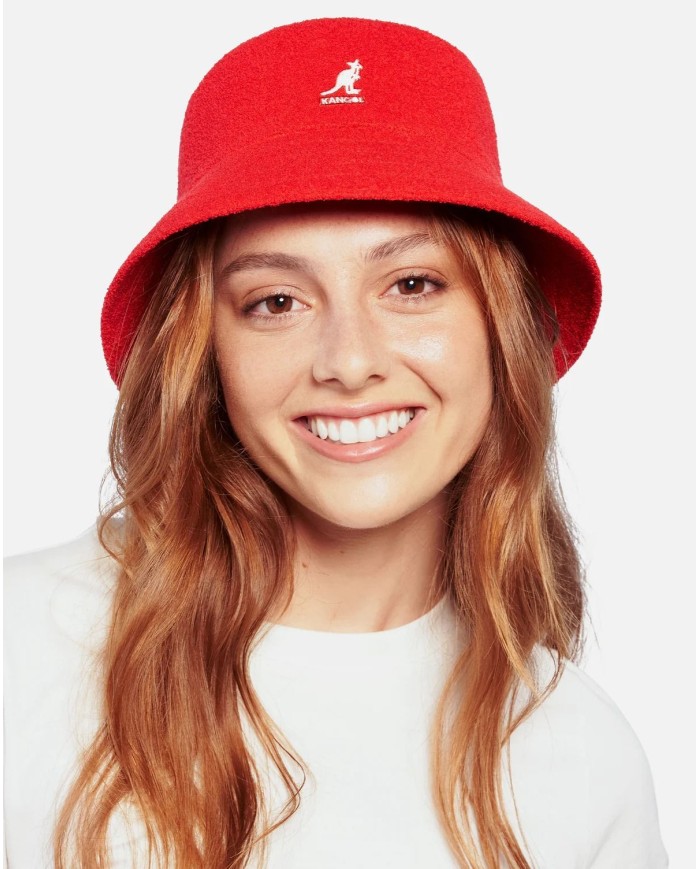 Cappellino da Pescatore Kangol Bermuda Bucket  K3050ST-SC613