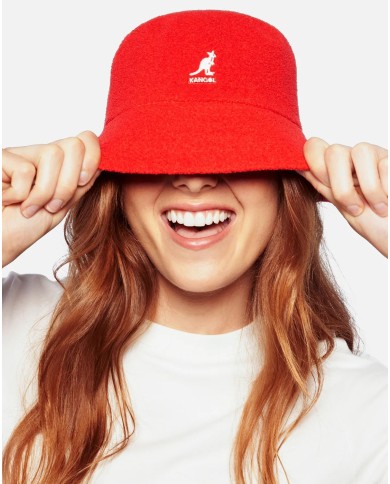 Cappellino da Pescatore Kangol Bermuda Bucket  K3050ST-SC613 Cappellino da Pescatore Kangol Bermuda Bucket  K3050ST-SC613