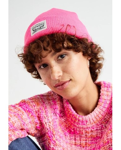 BERRETTO LEVI'S BACKPATCH BEANIE 235990-0011-0109 BERRETTO LEVI'S BACKPATCH BEANIE 235990-0011-0109