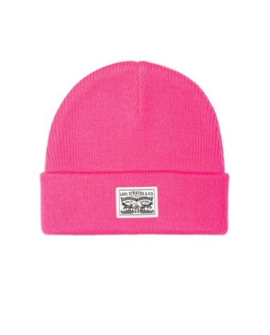 BERRETTO LEVI'S BACKPATCH BEANIE 235990-0011-0109 BERRETTO LEVI'S BACKPATCH BEANIE 235990-0011-0109