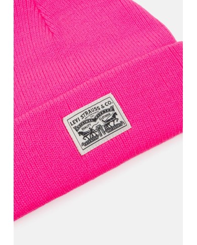 BERRETTO LEVI'S BACKPATCH BEANIE 235990-0011-0109 BERRETTO LEVI'S BACKPATCH BEANIE 235990-0011-0109