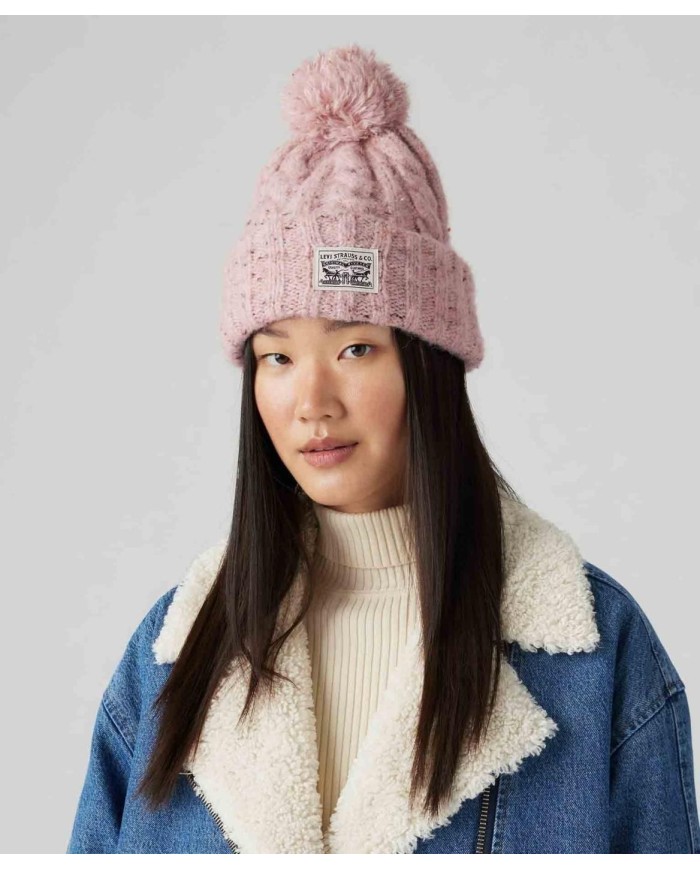 Berretto Backpatch Con Pompon 235948-0211-0181