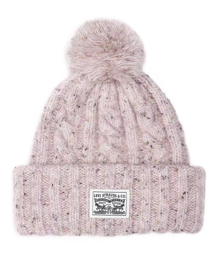 Berretto Backpatch Con Pompon 235948-0211-0181