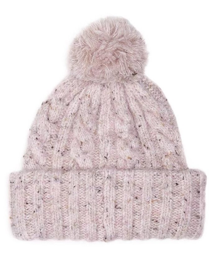 Berretto Backpatch Con Pompon 235948-0211-0181