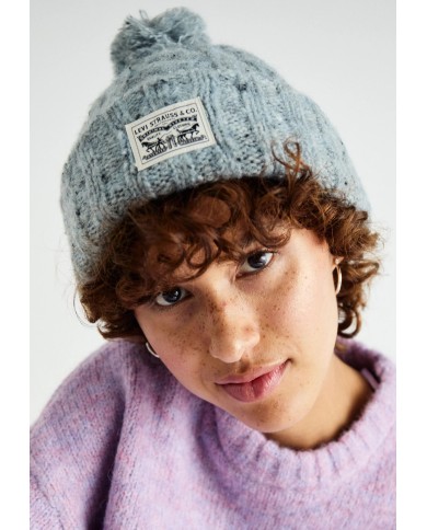 Berretto Backpatch Con Pompon 235948-0211-0154 Berretto Backpatch Con Pompon 235948-0211-0154