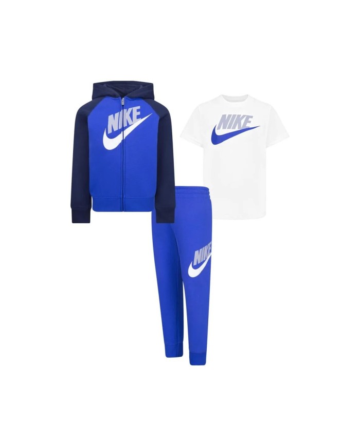 TUTA NIKE COMPLETA SET 3 PEZZI 86K692-U89