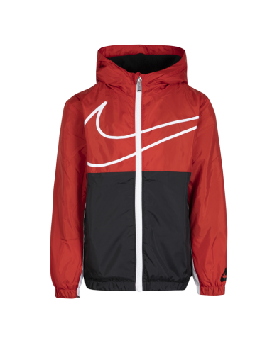 Giacca a vento foderata in pile Nike Swoosh 86J331-U10 Giacca a vento foderata in pile Nike Swoosh 86J331-U10
