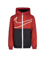 Giacca a vento foderata in pile Nike Swoosh 86J331-U10
