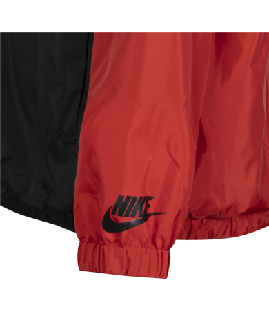 Giacca a vento foderata in pile Nike Swoosh 86J331-U10 Giacca a vento foderata in pile Nike Swoosh 86J331-U10