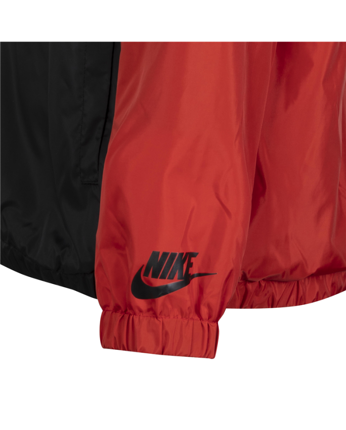 Giacca a vento foderata in pile Nike Swoosh 86J331-U10