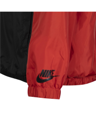 Giacca a vento foderata in pile Nike Swoosh 86J331-U10