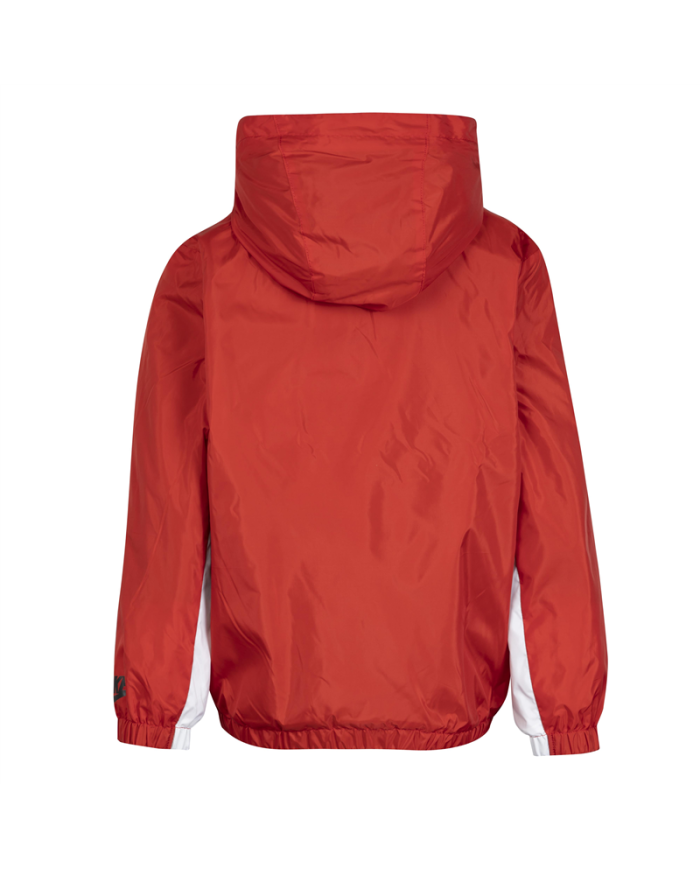 Giacca a vento foderata in pile Nike Swoosh 86J331-U10