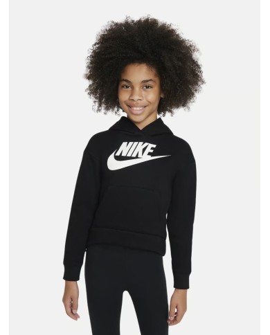 FELPA CON CAPPUCCIO NIKE CLUB 36I253-023 FELPA CON CAPPUCCIO NIKE CLUB 36I253-023